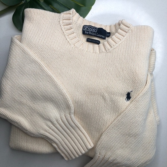 Polo Ralph Lauren Sweaters - Polo by Ralph Lauren 100% Cotton Knit Sweater